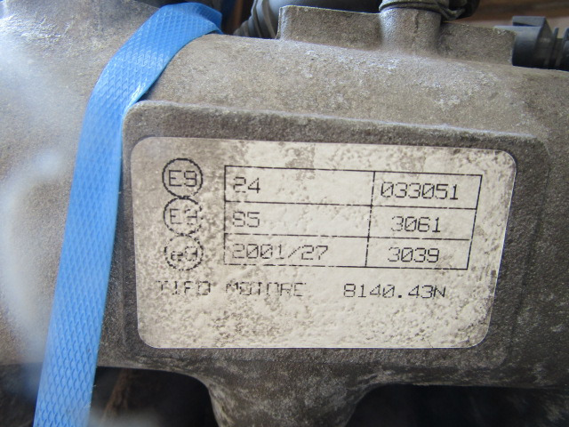 RENAULT MASCOTT 8140-43N ENGINE - Двигатель для Грузовиков: фото 4 RENAULT MASCOTT 8140-43N ENGINE - Двигатель для Грузовиков: фото 4