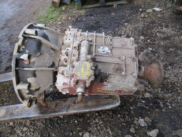 RENAULT MIDLUM ZF 6S-36 6 SPEED GEARBOX - Коробка передач для Грузовиков: фото 2 RENAULT MIDLUM ZF 6S-36 6 SPEED GEARBOX - Коробка передач для Грузовиков: фото 2