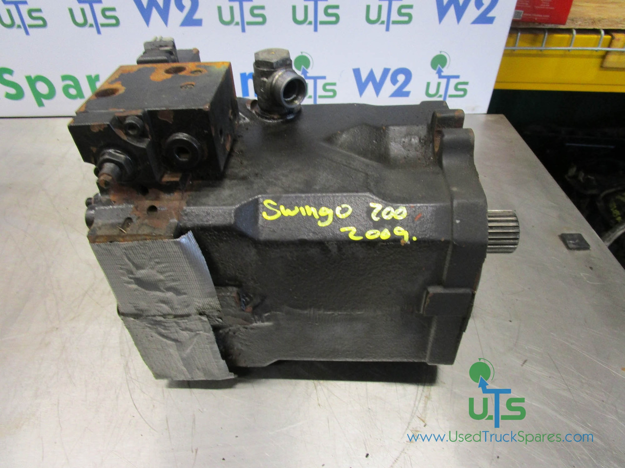 SCHMIDT SWINGO 200 REAR AXLE ‘TRANSMISSION’ DRIVE PUMP ‘LINDE’ - Гидравлический мотор для Коммунальной и специальной техники: фото 1 SCHMIDT SWINGO 200 REAR AXLE ‘TRANSMISSION’ DRIVE PUMP ‘LINDE’ - Гидравлический мотор для Коммунальной и специальной техники: фото 1