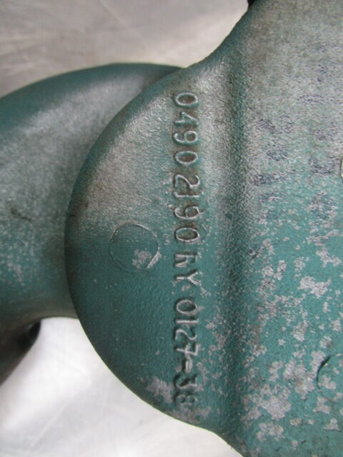 VOLVO FE 240/280 D7E THERMOSTAT HOUSING 04902J90RY - Двигатель и запчасти для Грузовиков: фото 2 VOLVO FE 240/280 D7E THERMOSTAT HOUSING 04902J90RY - Двигатель и запчасти для Грузовиков: фото 2