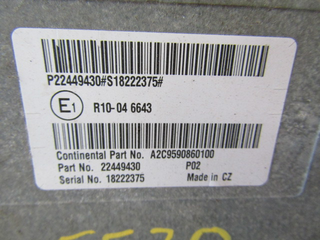 VOLVO FE EURO 6 ADBLU ECU P/NO 22449430 / A2C9590860100 - Блок управления для Грузовиков: фото 2 VOLVO FE EURO 6 ADBLU ECU P/NO 22449430 / A2C9590860100 - Блок управления для Грузовиков: фото 2