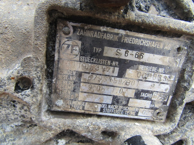 VOLVO FL6 ZF 56.66 6 SPEED MANUAL GEARBOX - Коробка передач для Грузовиков: фото 4 VOLVO FL6 ZF 56.66 6 SPEED MANUAL GEARBOX - Коробка передач для Грузовиков: фото 4