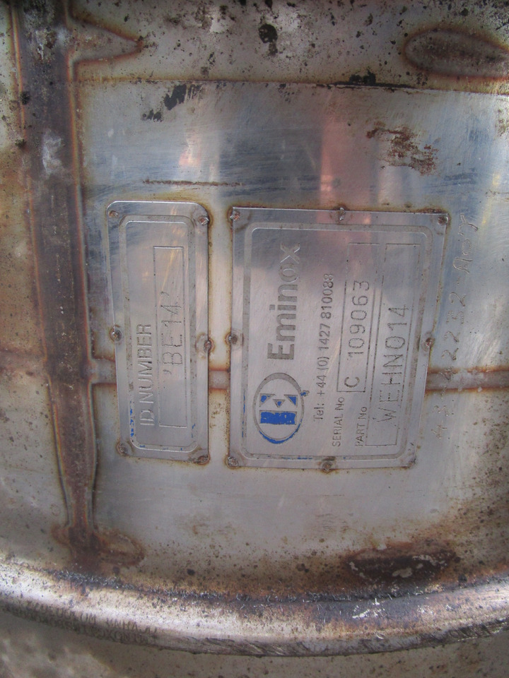 VOLVO FM9 / FM12 EMINOX DPF EXHAUST P/NO WEHN022 - Глушитель/ Выхлопная система для Грузовиков: фото 3 VOLVO FM9 / FM12 EMINOX DPF EXHAUST P/NO WEHN022 - Глушитель/ Выхлопная система для Грузовиков: фото 3