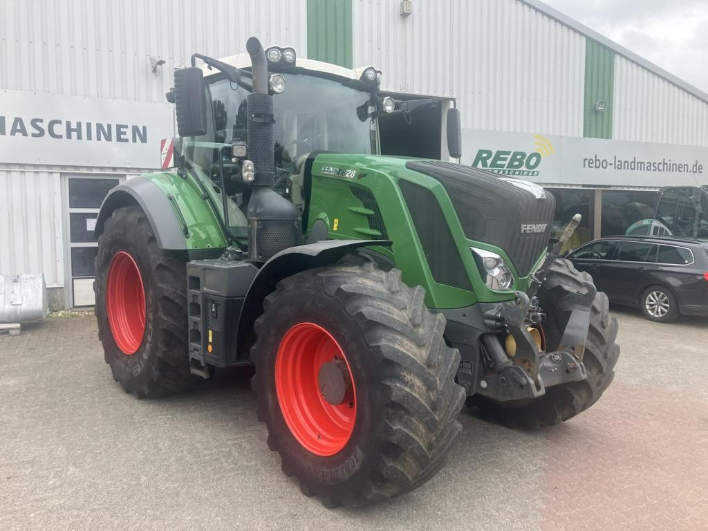 Fendt 828 Profi Plus - Трактор: фото 1 Fendt 828 Profi Plus - Трактор: фото 1