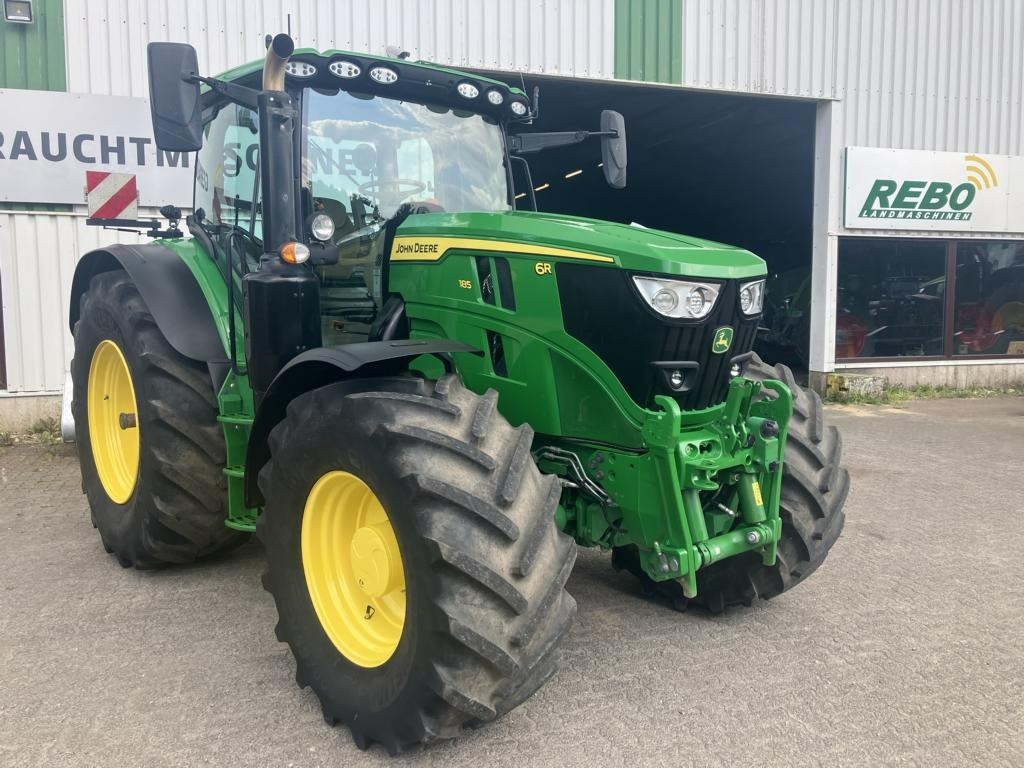 John Deere 6R 185 - Трактор: фото 1 John Deere 6R 185 - Трактор: фото 1
