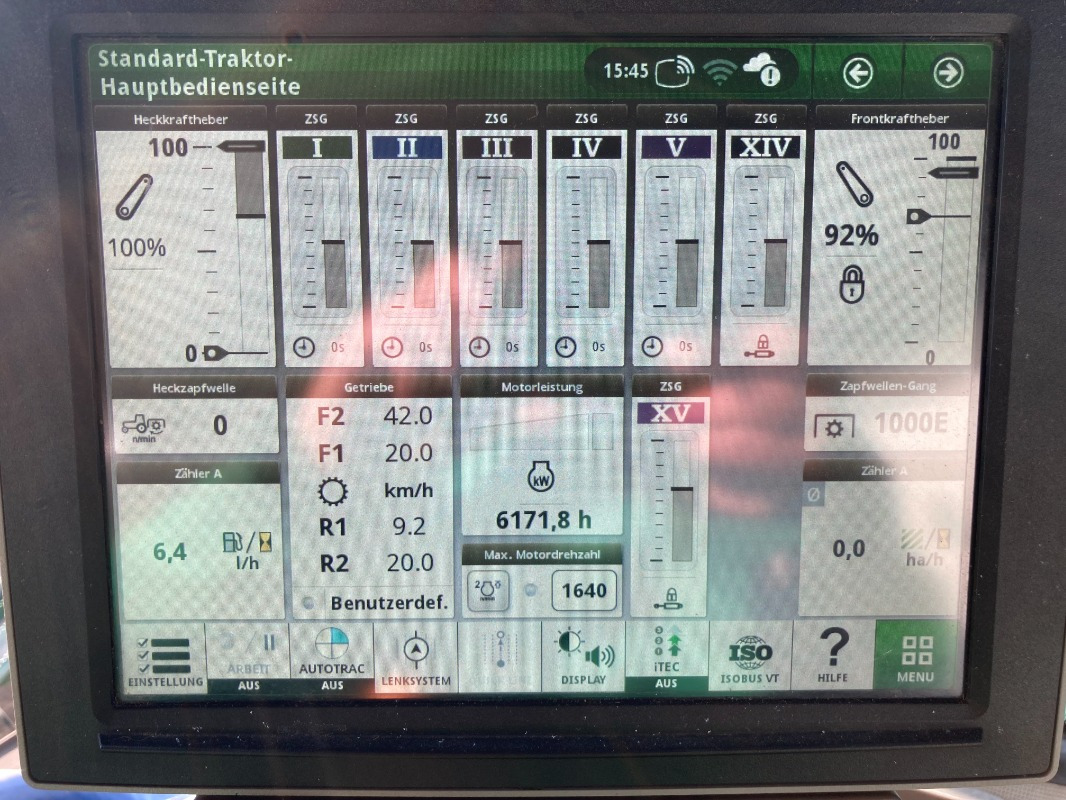 John Deere 7310R - Трактор: фото 4 John Deere 7310R - Трактор: фото 4