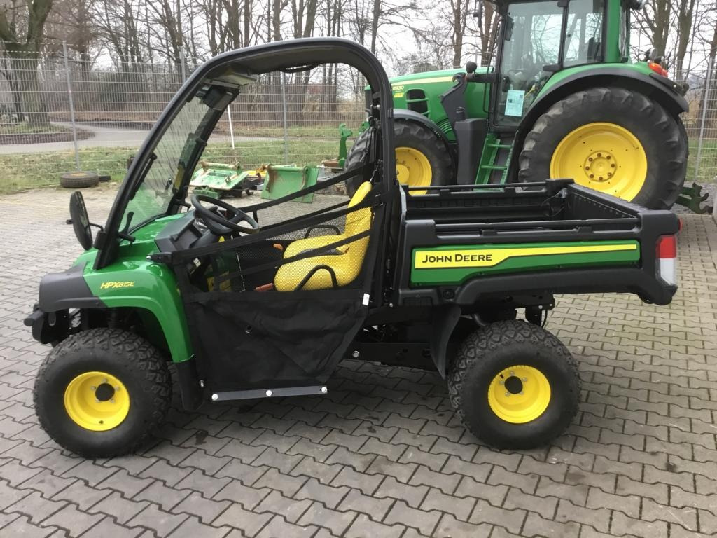 Новый Квадроцикл John Deere GATOR HPX 815 E: фото 18 Новый Квадроцикл John Deere GATOR HPX 815 E: фото 18