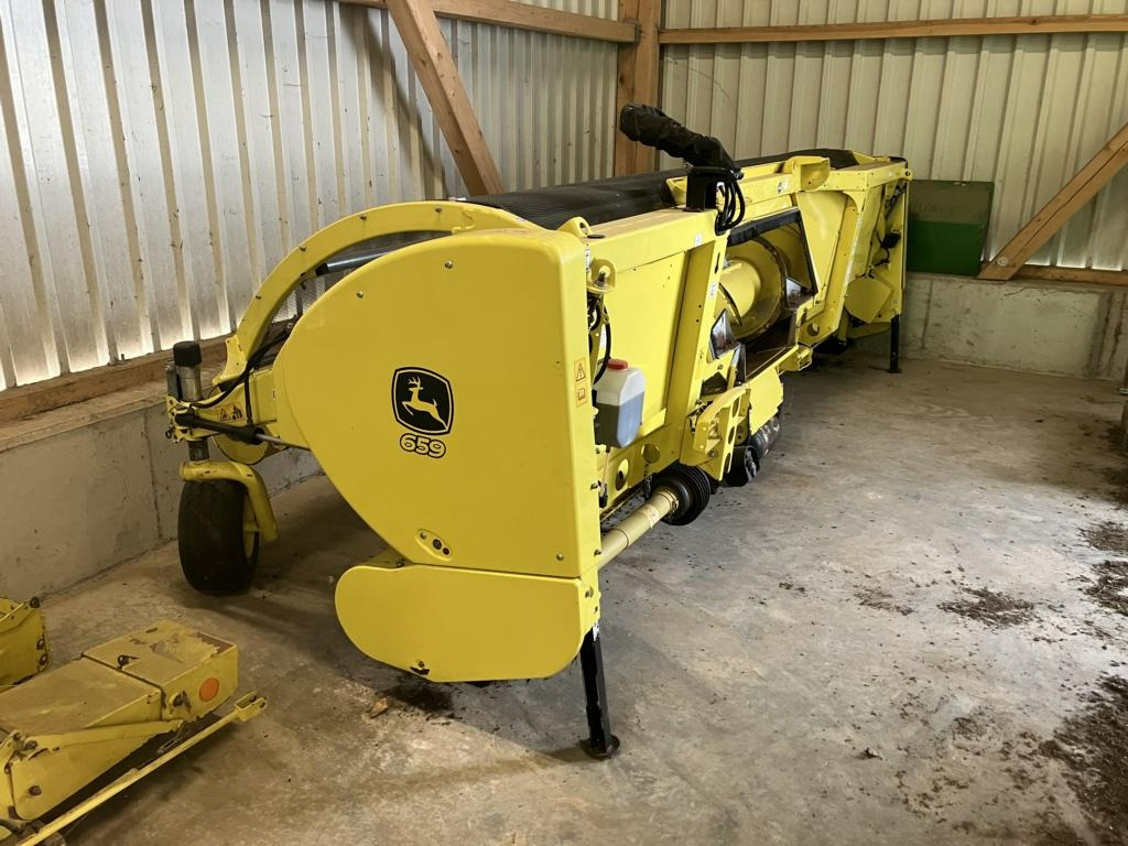 John Deere GRASS PICKUP 659 - Оборудование для кормоуборочного комбайна: фото 1 John Deere GRASS PICKUP 659 - Оборудование для кормоуборочного комбайна: фото 1