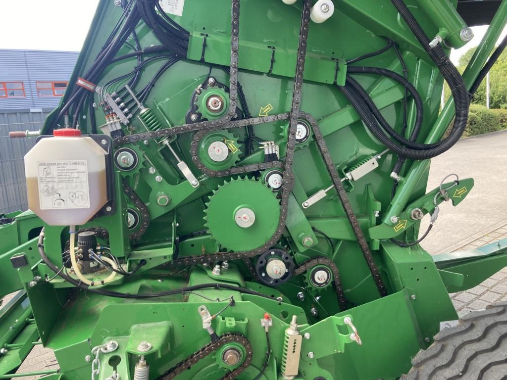 John Deere V461M - PAKET FÜR RUNDBALLENPR - Обмотчик рулонов: фото 3 John Deere V461M - PAKET FÜR RUNDBALLENPR - Обмотчик рулонов: фото 3