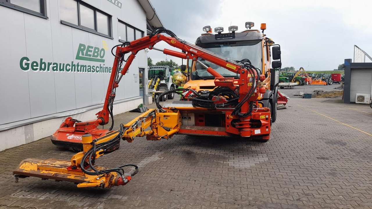 Mercedes-Benz UNIMOG U 527 - Коммунальная/ Специальная техника: фото 3 Mercedes-Benz UNIMOG U 527 - Коммунальная/ Специальная техника: фото 3
