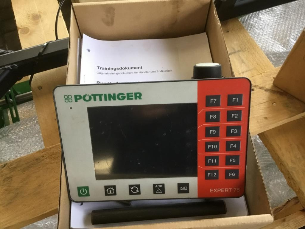 Pöttinger IMPRESS 155 VC PRO - Техника для сенозаготовки: фото 3 Pöttinger IMPRESS 155 VC PRO - Техника для сенозаготовки: фото 3