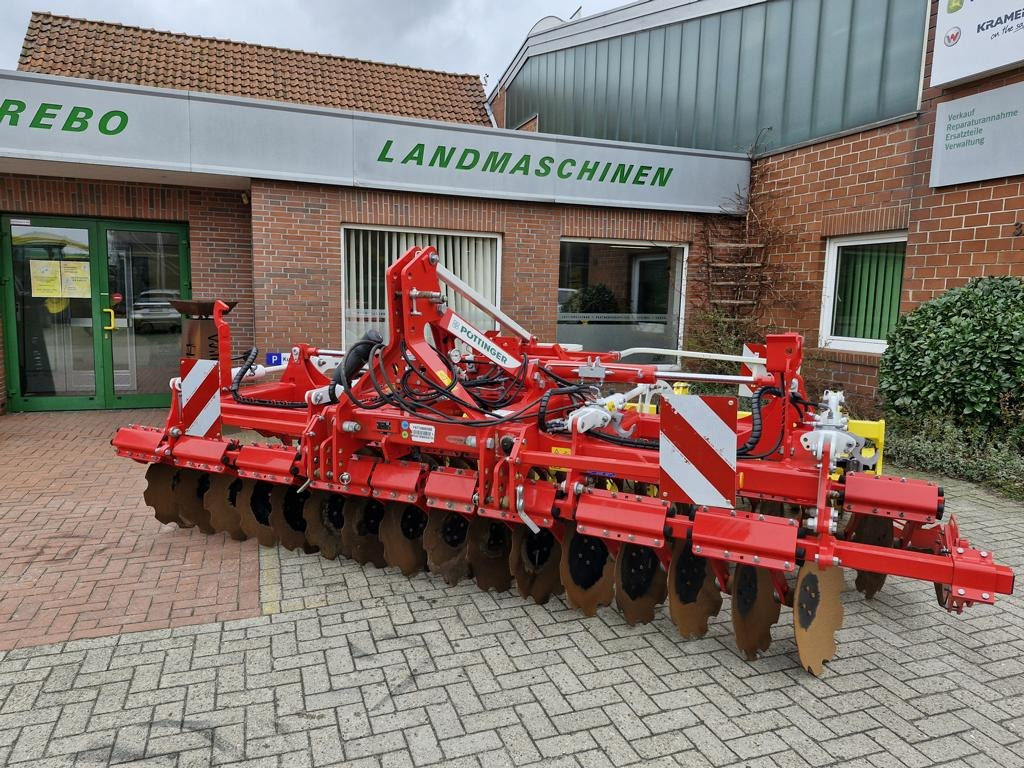 Pöttinger TERRADISC 4001 K - Дисковая борона: фото 1 Pöttinger TERRADISC 4001 K - Дисковая борона: фото 1