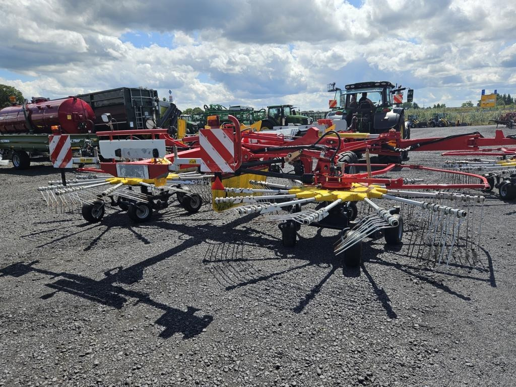 Pöttinger TOP 1252 C S-LINE - Сеноворошилка: фото 5 Pöttinger TOP 1252 C S-LINE - Сеноворошилка: фото 5