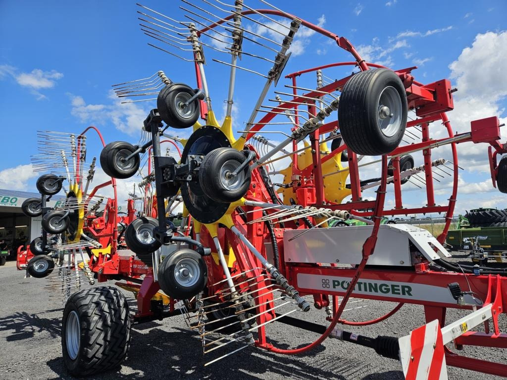 Pöttinger TOP 1252 C S-LINE - Сеноворошилка: фото 1 Pöttinger TOP 1252 C S-LINE - Сеноворошилка: фото 1