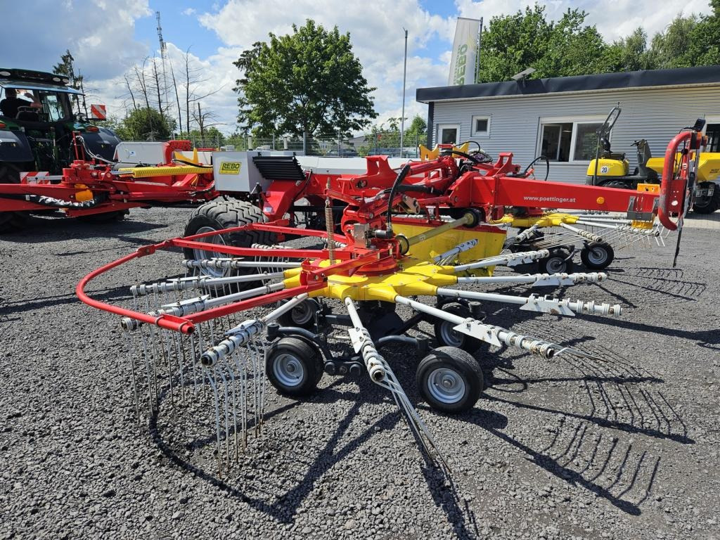 Pöttinger TOP 1252 C S-LINE - Сеноворошилка: фото 4 Pöttinger TOP 1252 C S-LINE - Сеноворошилка: фото 4