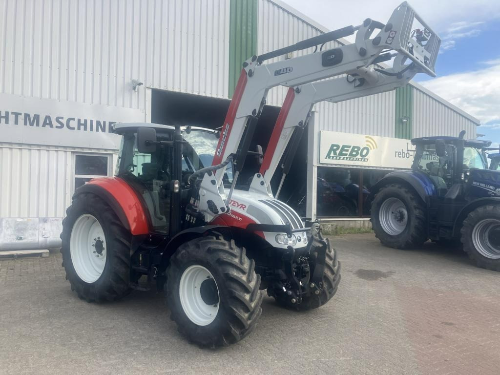 Steyr 4105 Multi - Трактор: фото 1 Steyr 4105 Multi - Трактор: фото 1