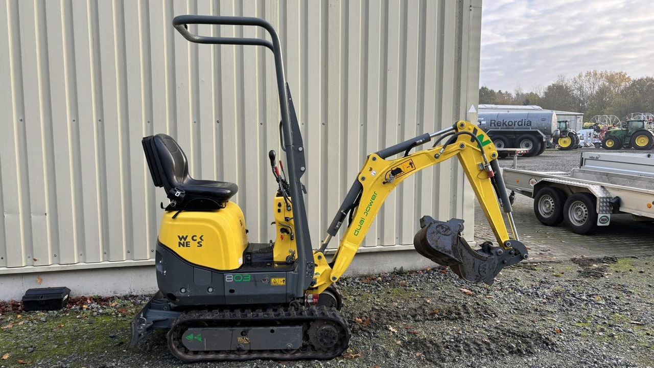 Wacker 803 - Мини-экскаватор: фото 1 Wacker 803 - Мини-экскаватор: фото 1