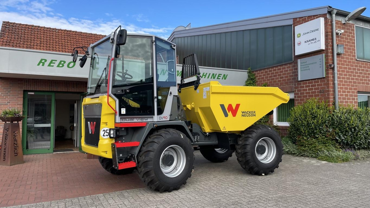 Wacker DV 90 - Самосвал: фото 1 Wacker DV 90 - Самосвал: фото 1