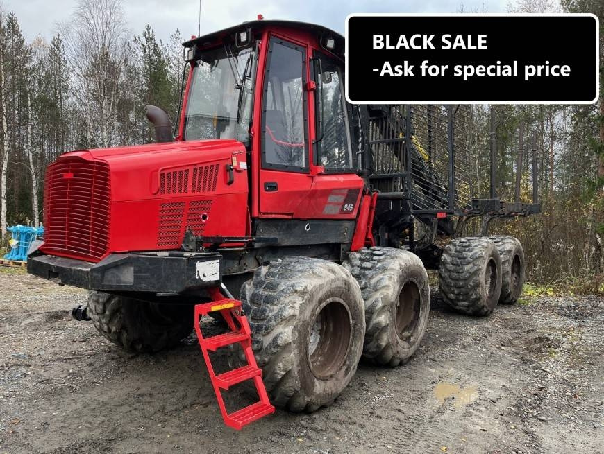 Komatsu 845 - Форвардер: фото 1 Komatsu 845 - Форвардер: фото 1