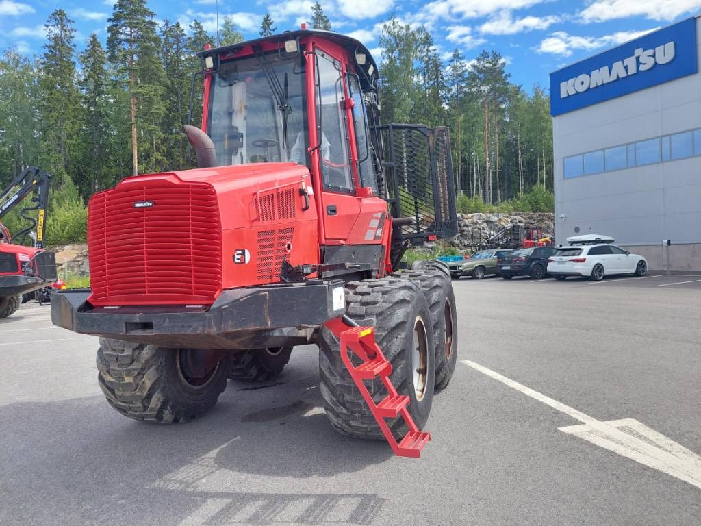 Komatsu 845 - Форвардер: фото 4 Komatsu 845 - Форвардер: фото 4