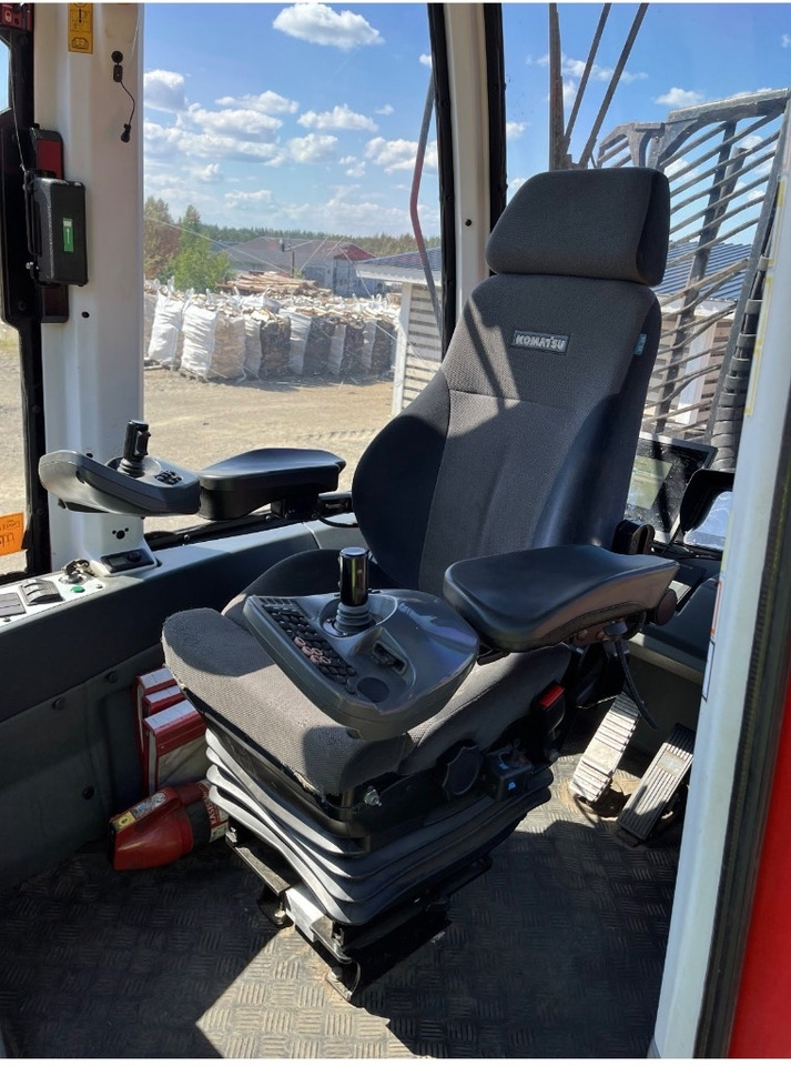 Komatsu 845 - Форвардер: фото 4 Komatsu 845 - Форвардер: фото 4