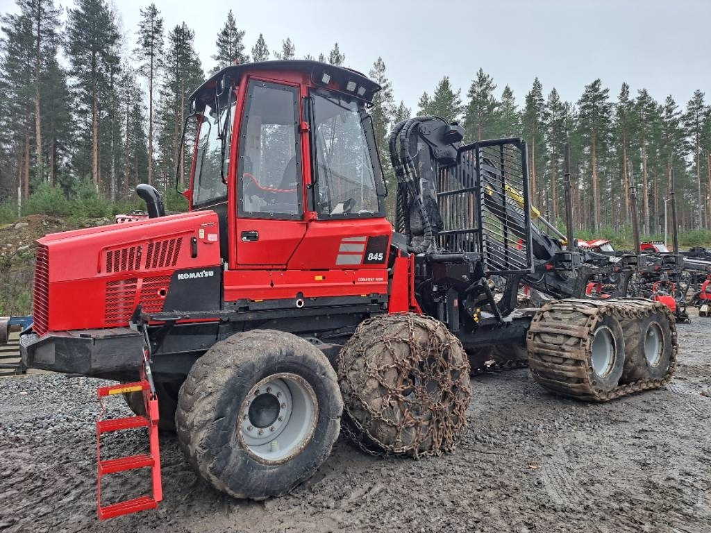Komatsu 845 - Форвардер: фото 1 Komatsu 845 - Форвардер: фото 1