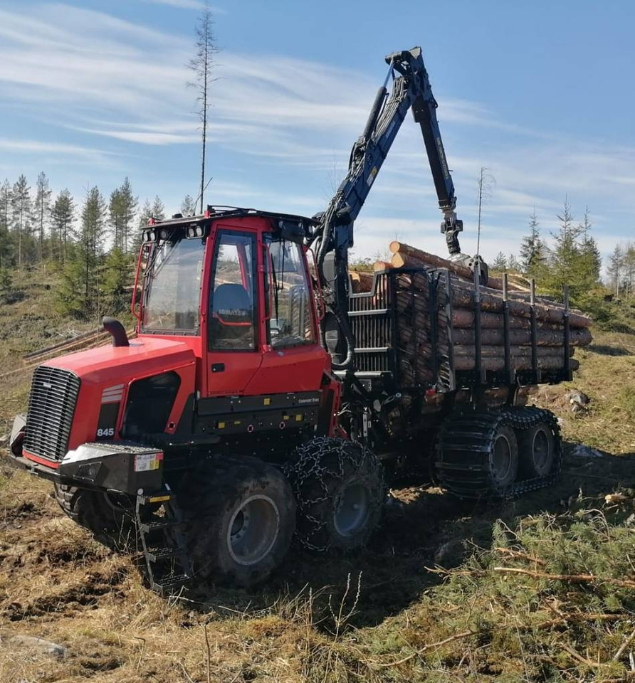 Komatsu 845 - Форвардер: фото 4 Komatsu 845 - Форвардер: фото 4