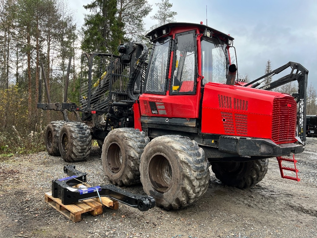 Komatsu 845 - Форвардер: фото 3 Komatsu 845 - Форвардер: фото 3