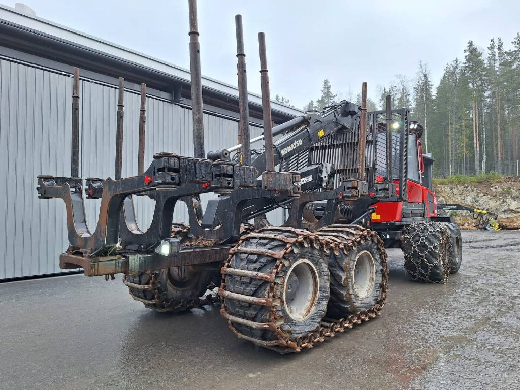 Komatsu 875 - Форвардер: фото 3 Komatsu 875 - Форвардер: фото 3
