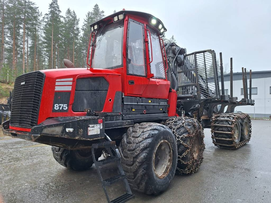 Komatsu 875 - Форвардер: фото 2 Komatsu 875 - Форвардер: фото 2