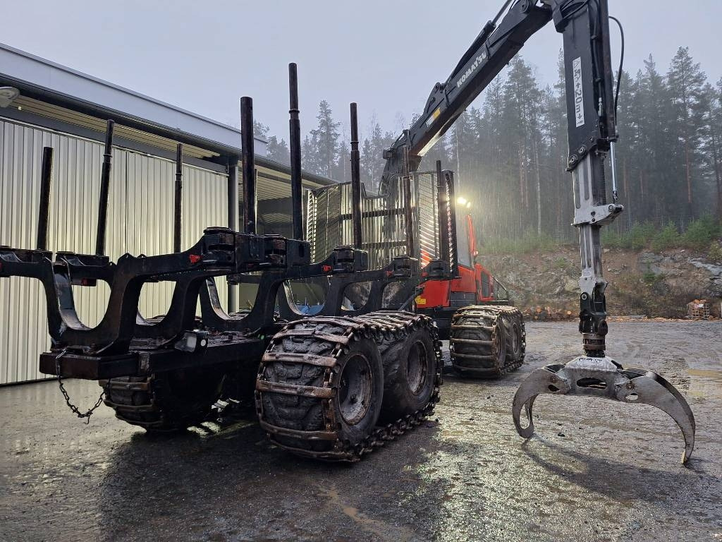 Komatsu 875 - Форвардер: фото 3 Komatsu 875 - Форвардер: фото 3