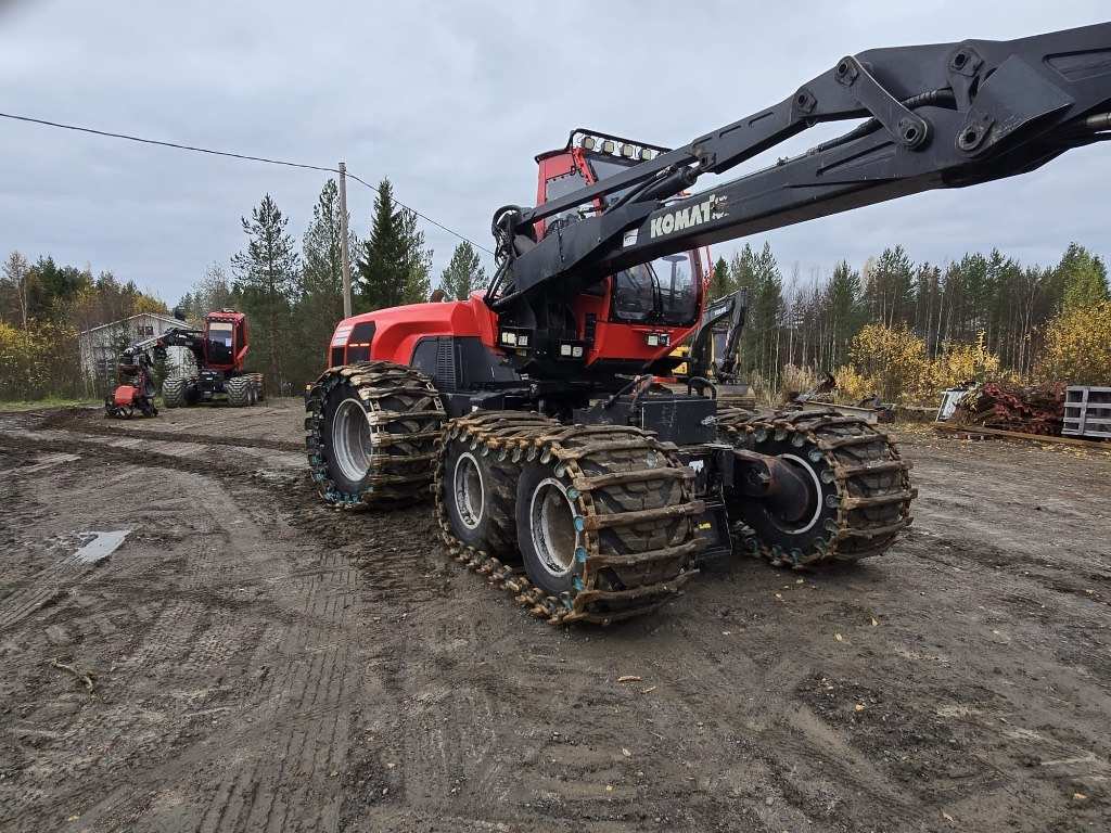 Komatsu 901.5 - Харвестер: фото 1 Komatsu 901.5 - Харвестер: фото 1