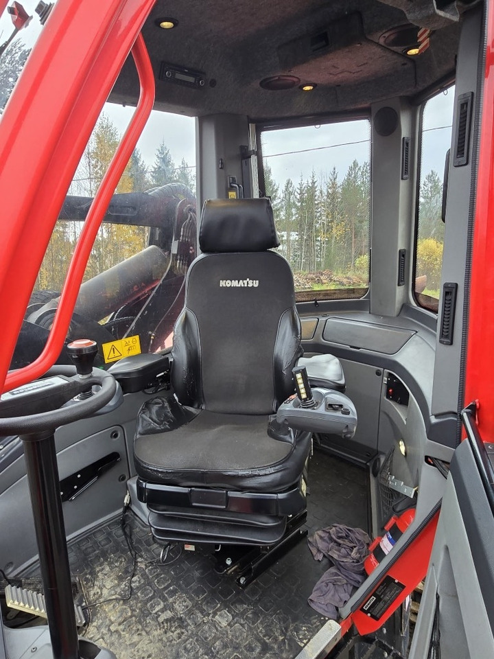 Komatsu 901.5 - Харвестер: фото 4 Komatsu 901.5 - Харвестер: фото 4