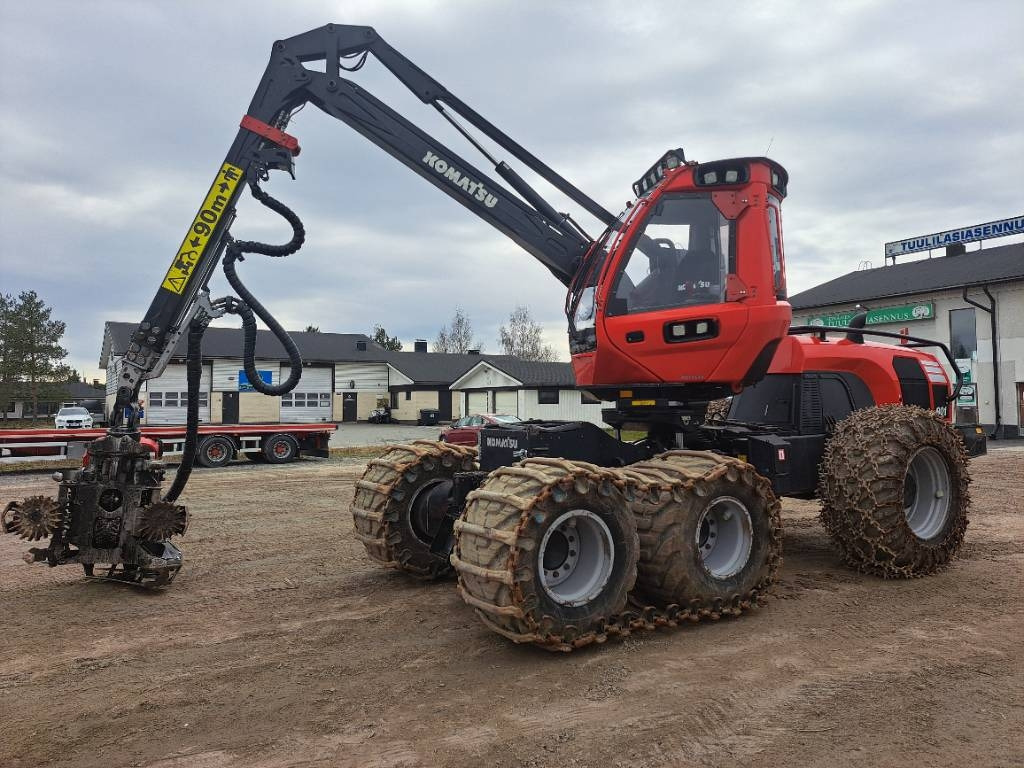 Komatsu 901 - Харвестер: фото 3 Komatsu 901 - Харвестер: фото 3