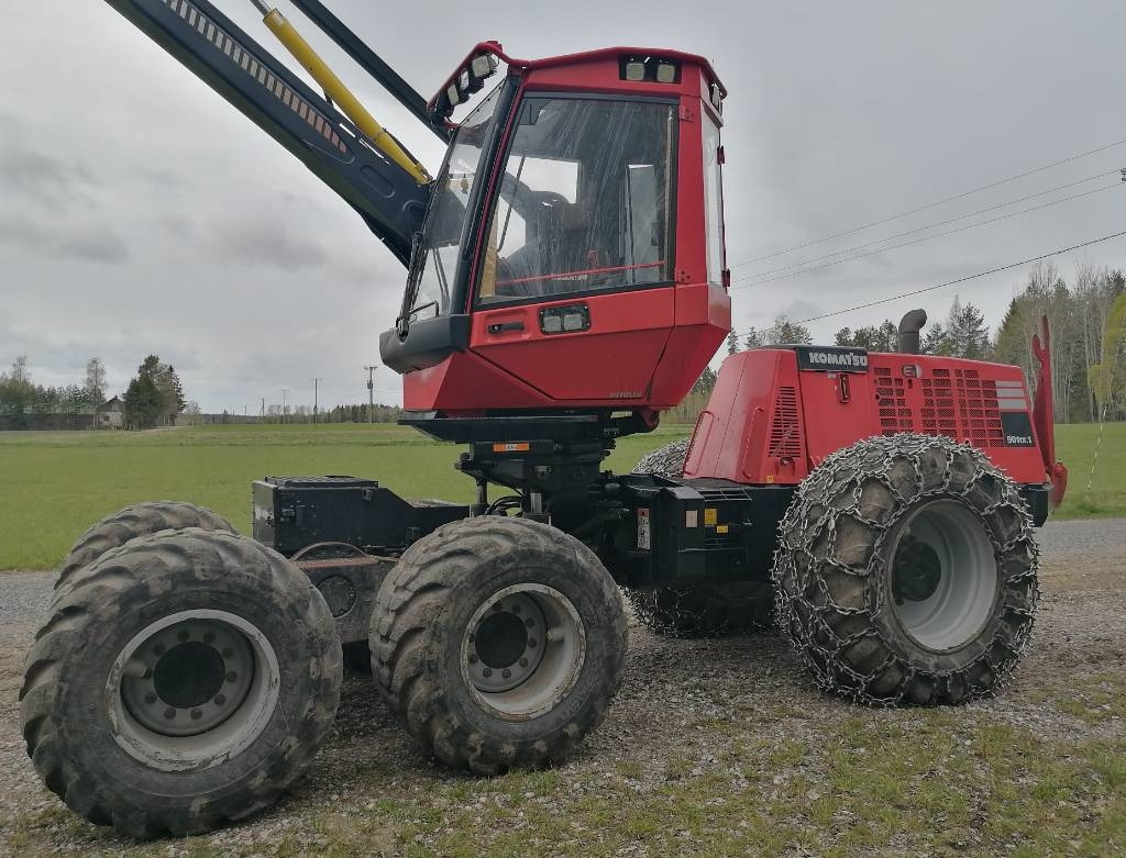 Komatsu 901 TX.1 - Харвестер: фото 1 Komatsu 901 TX.1 - Харвестер: фото 1
