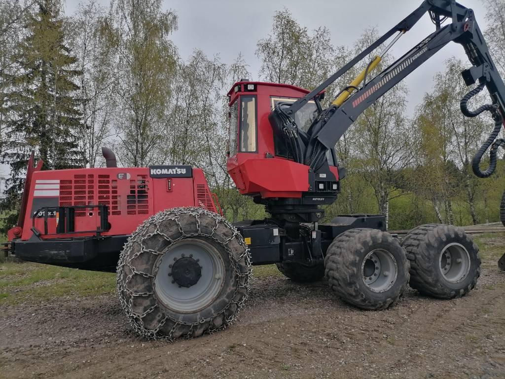 Komatsu 901 TX.1 - Харвестер: фото 5 Komatsu 901 TX.1 - Харвестер: фото 5