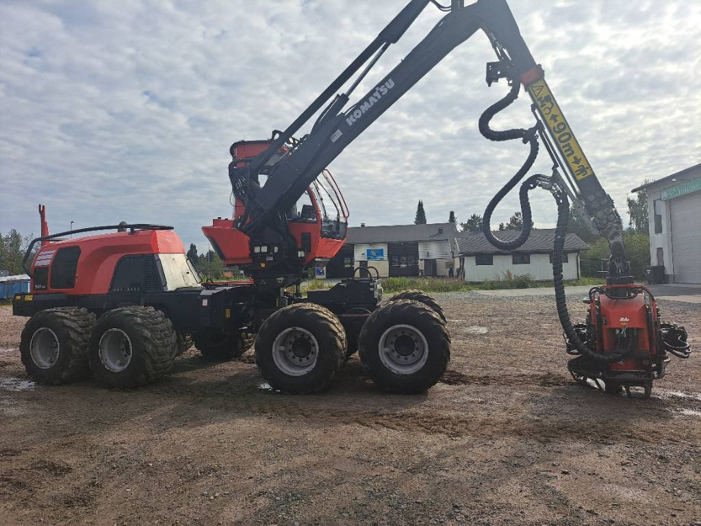 Komatsu 901 XC - Харвестер: фото 3 Komatsu 901 XC - Харвестер: фото 3