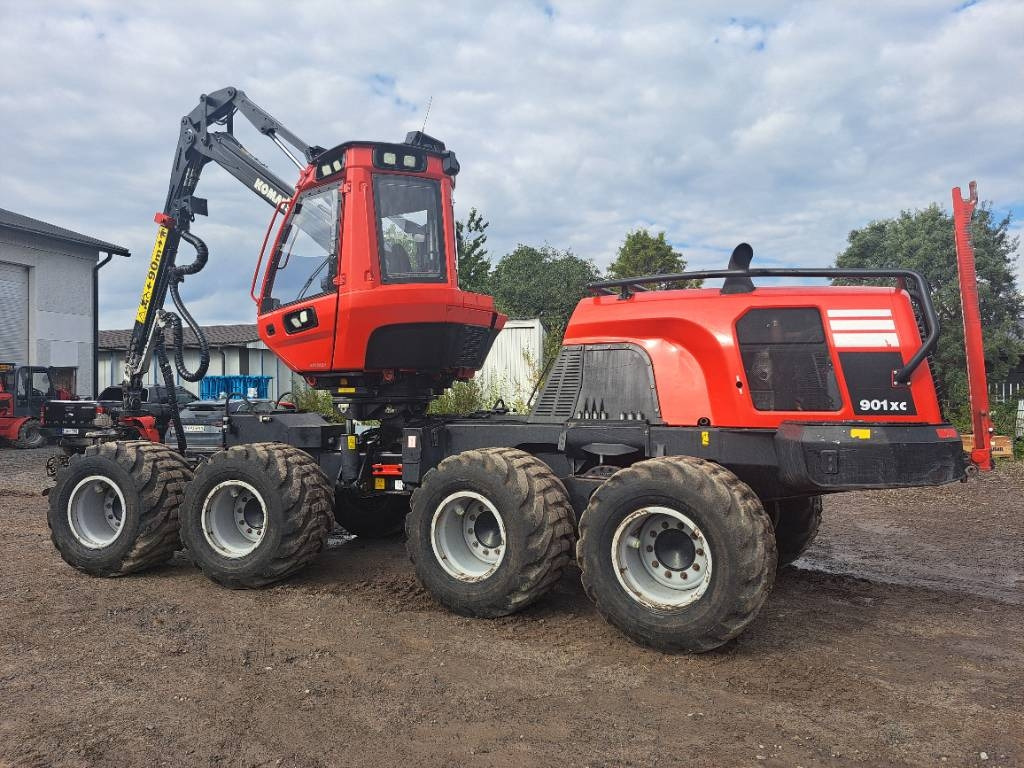 Харвестер Komatsu 901 XC: фото 6