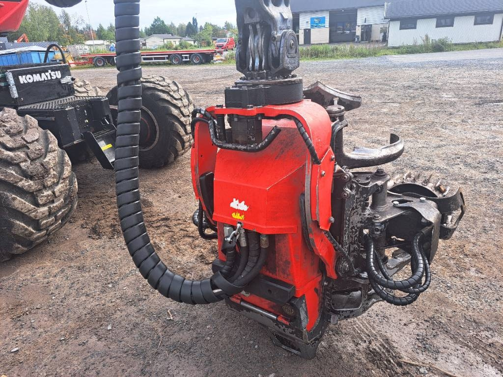 Харвестер Komatsu 901 XC: фото 12