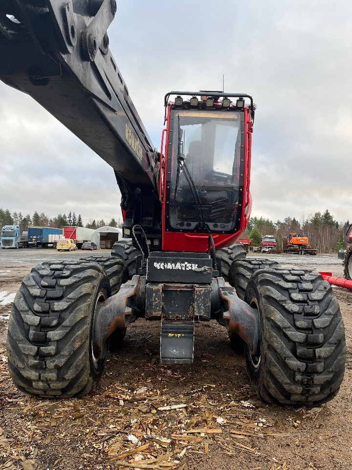 Komatsu 911 - Харвестер: фото 4 Komatsu 911 - Харвестер: фото 4