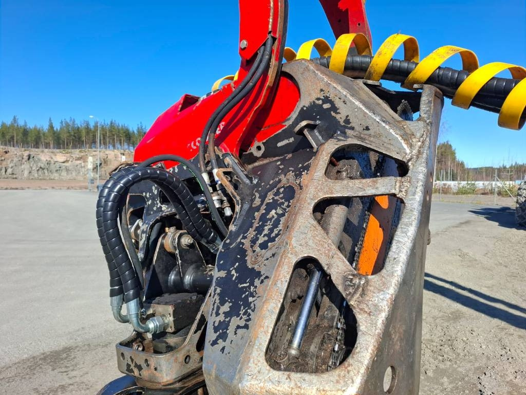 Komatsu 911 - Харвестер: фото 4 Komatsu 911 - Харвестер: фото 4