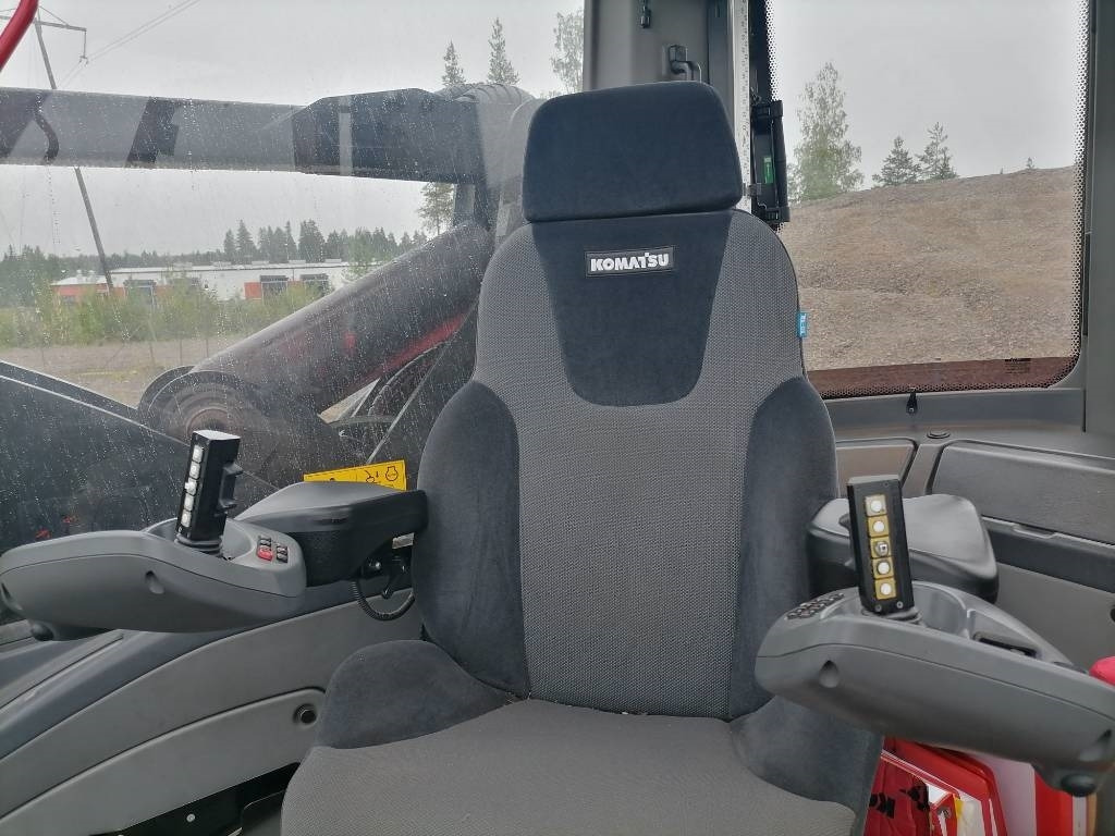 Харвестер Komatsu 911: фото 9