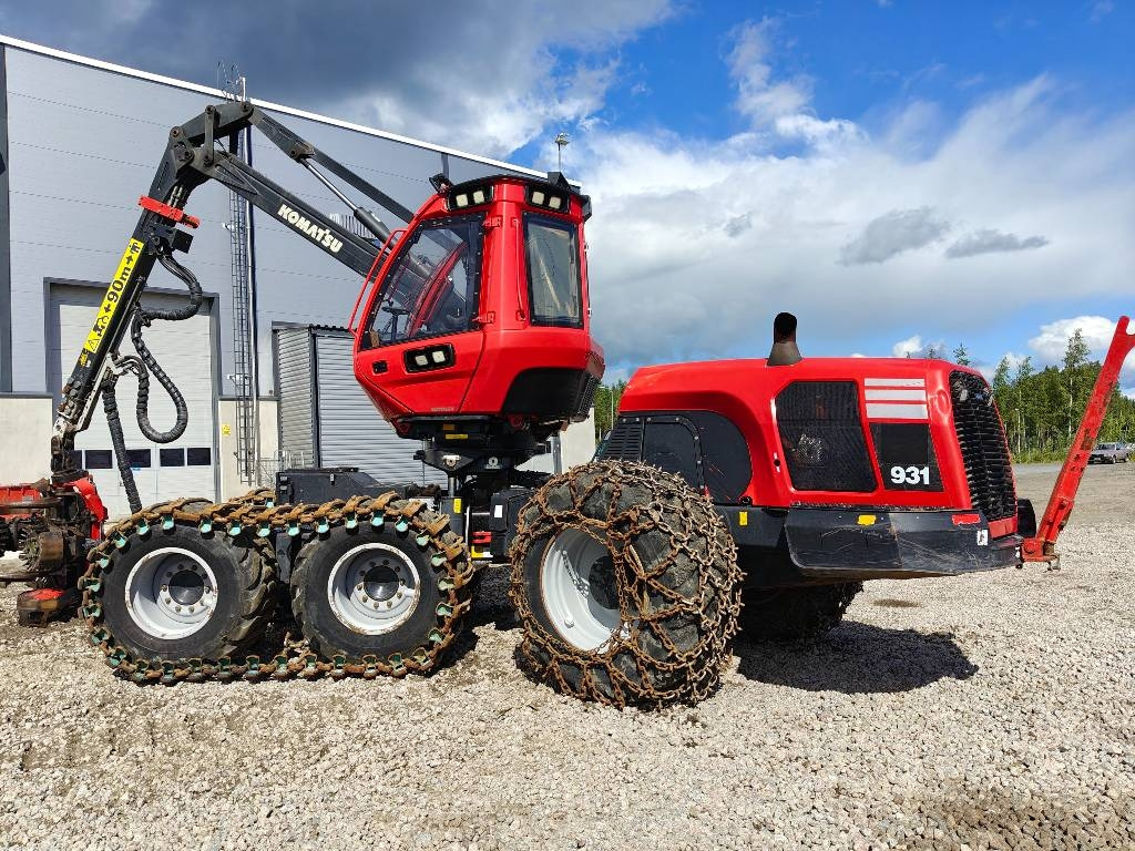 Komatsu 931 - Харвестер: фото 2 Komatsu 931 - Харвестер: фото 2