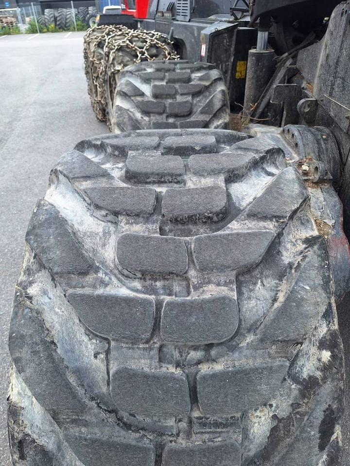 Харвестер Komatsu 931 XC: фото 11