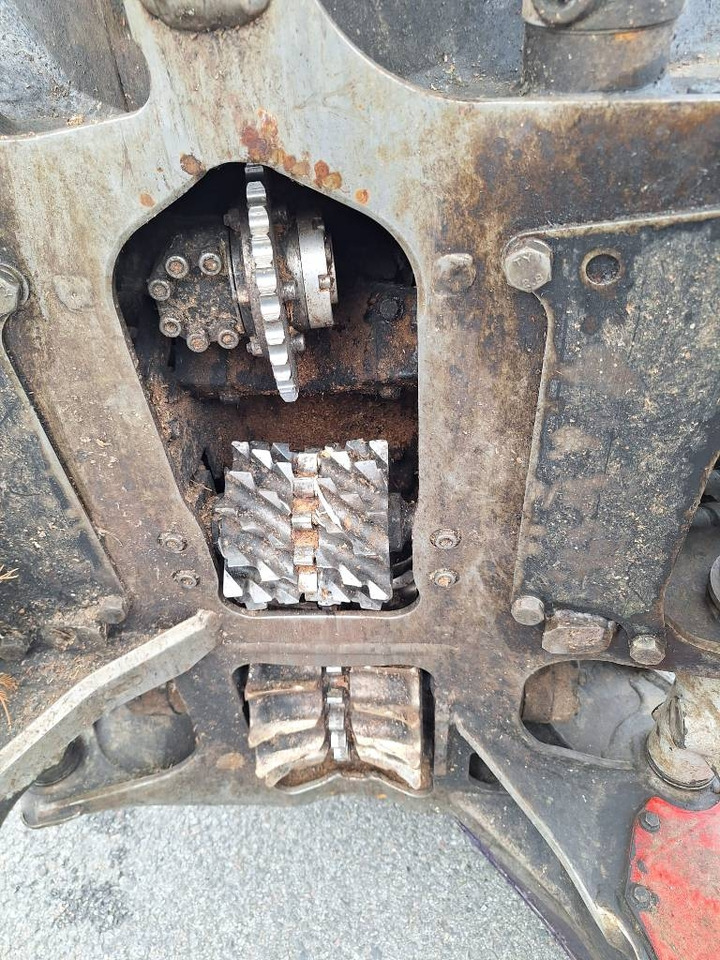 Харвестер Komatsu 931 XC: фото 8