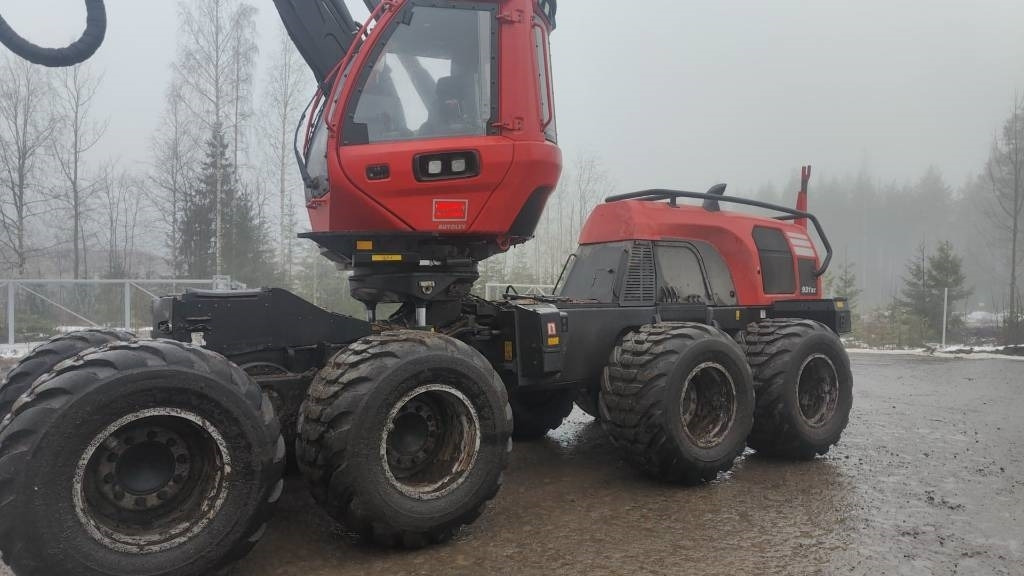 Komatsu 931XC - Харвестер: фото 2 Komatsu 931XC - Харвестер: фото 2