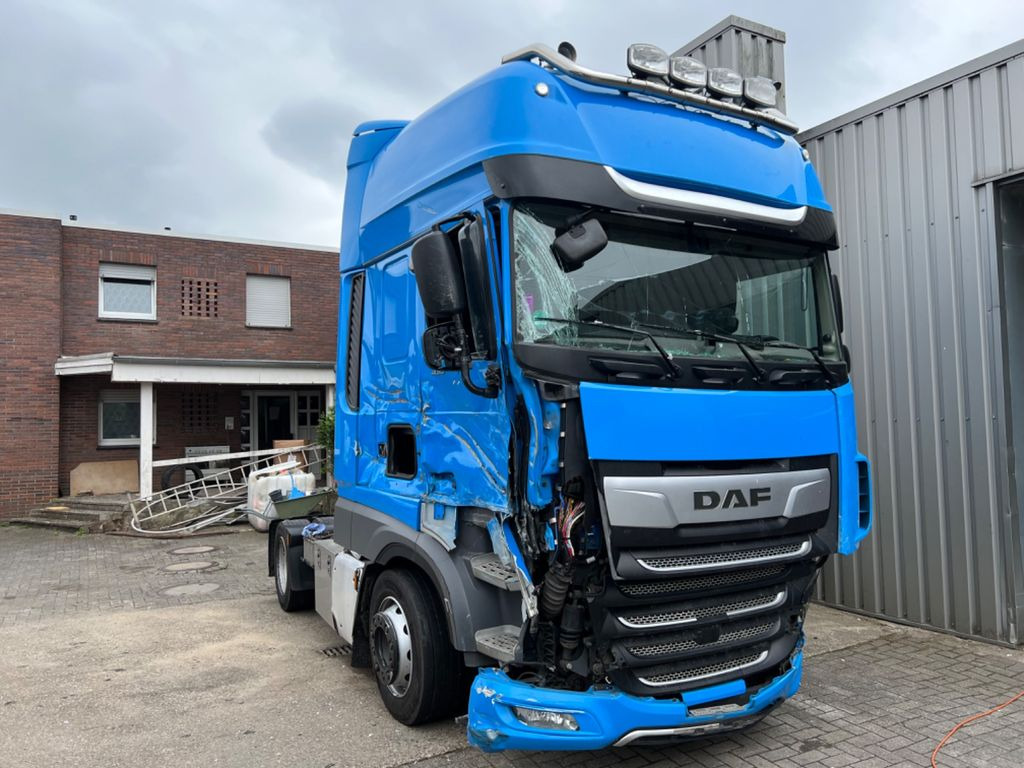 DAF XF 430 Superspace 2019 Hubsattelkupplung - Тягач: фото 1 DAF XF 430 Superspace 2019 Hubsattelkupplung - Тягач: фото 1
