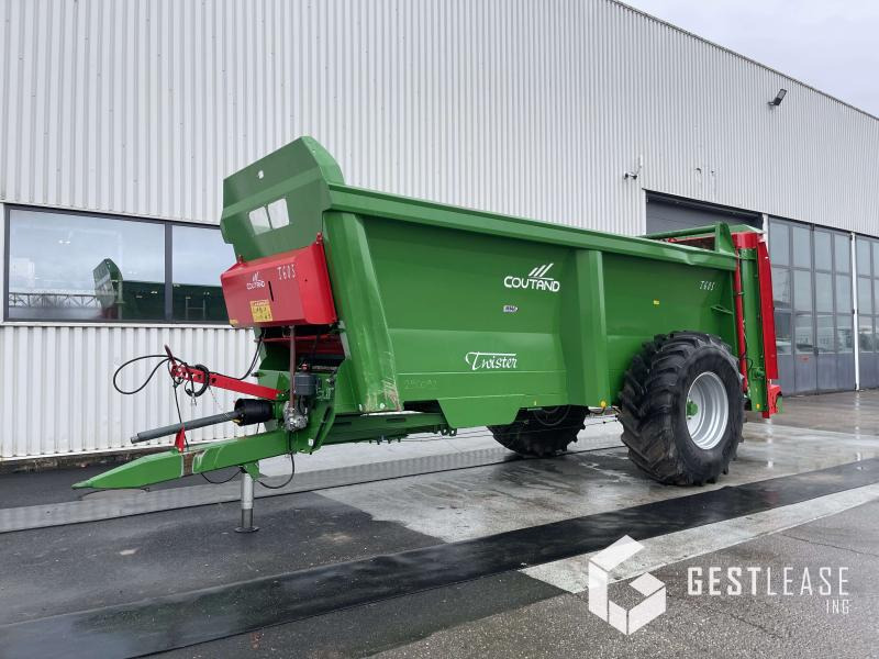COUTANT TWISTER T605 - Навозоразбрасыватель: фото 1 COUTANT TWISTER T605 - Навозоразбрасыватель: фото 1