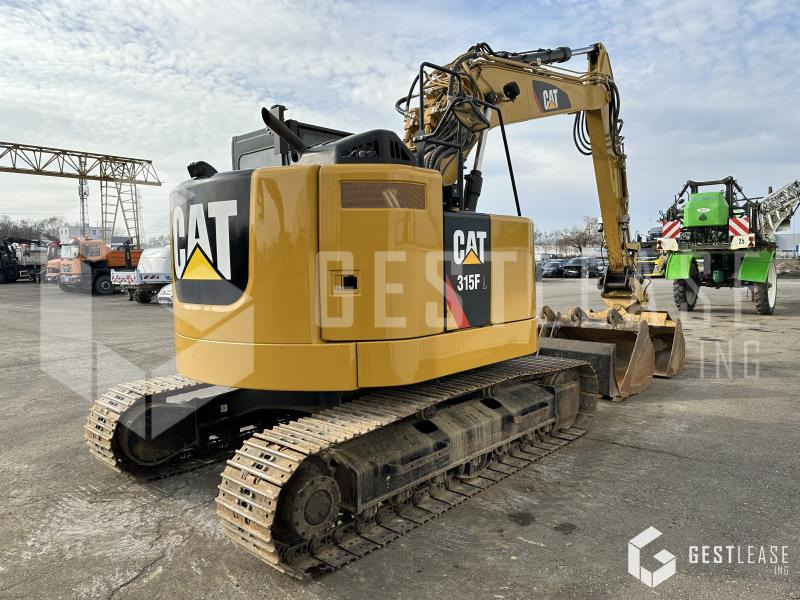 Caterpillar 315F LCR - Гусеничный экскаватор: фото 3 Caterpillar 315F LCR - Гусеничный экскаватор: фото 3
