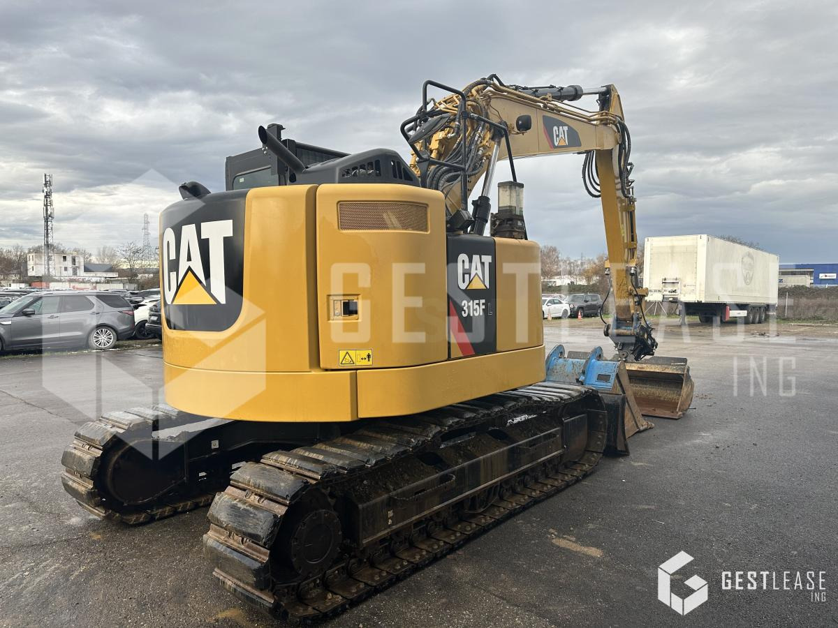 Caterpillar 315F LCR - Гусеничный экскаватор: фото 3 Caterpillar 315F LCR - Гусеничный экскаватор: фото 3